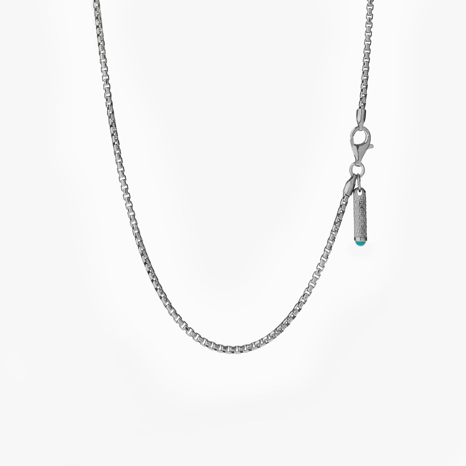 Sterling Silver Triangle Necklace – Degs & Sal