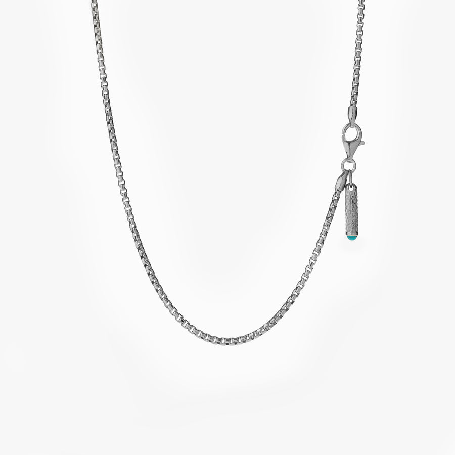 Sterling Silver Ancient Italian Lire Coin Necklace