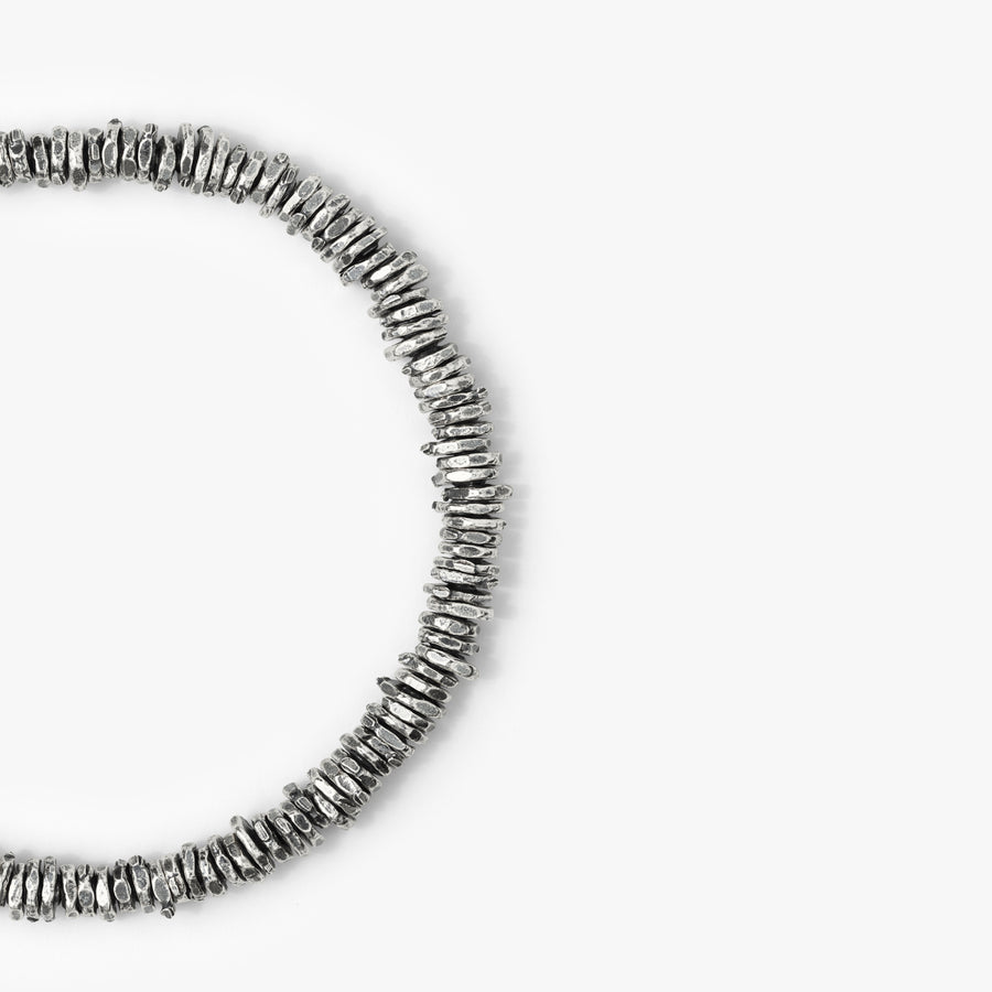 Sterling Silver Washer Bracelet